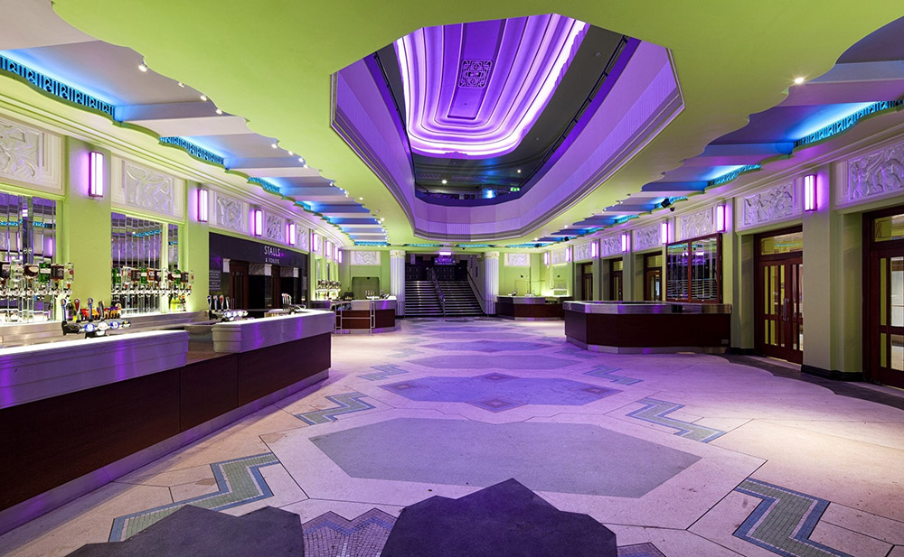 Hammersmith Apollo 2013 Phased Refurbishment
